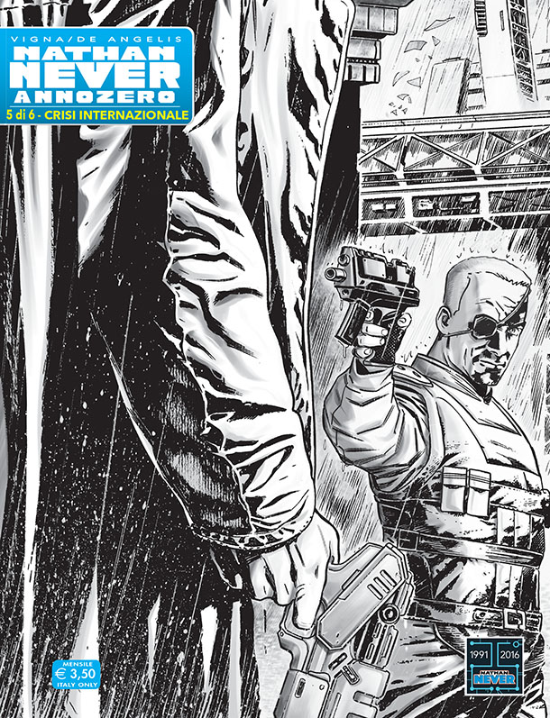 Crisi internazionale – Edizione da fumetteria