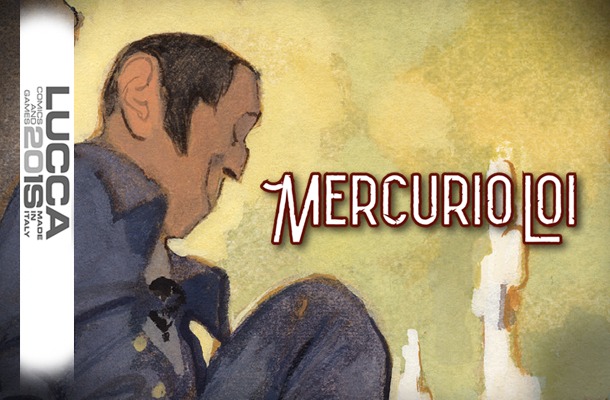 Le passeggiate di Mercurio Loi a Lucca