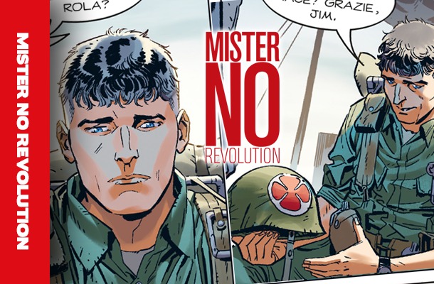 Il trailer di Mister No Revolution!