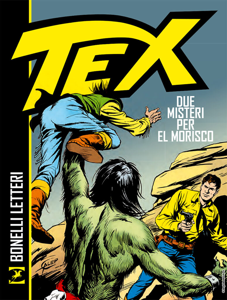Tex. Due misteri per El Morisco