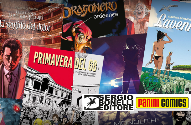 Gli Eroi Bonelli in Spagna!