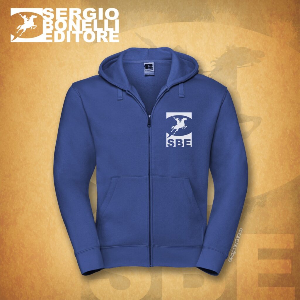 Felpa Sergio Bonelli Editore – Blu