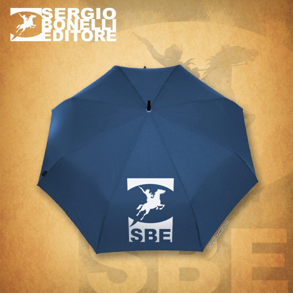 Ombrello Sergio Bonelli Editore – Blu