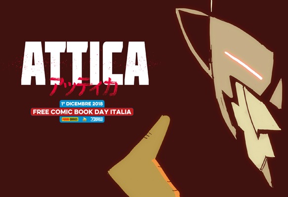 Attica al Free Comic Book Day!