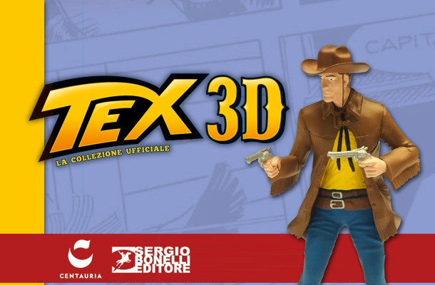 Tex 3D: Tex. Guerra di Secessione!