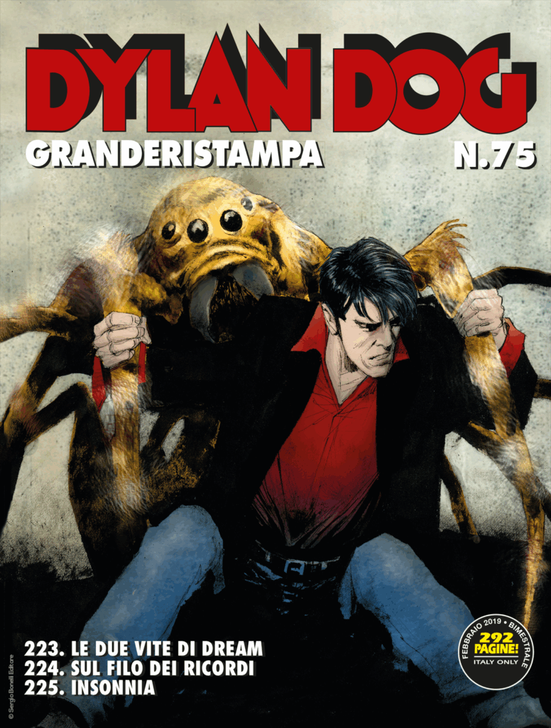 Dylan Dog Granderistampa n°75