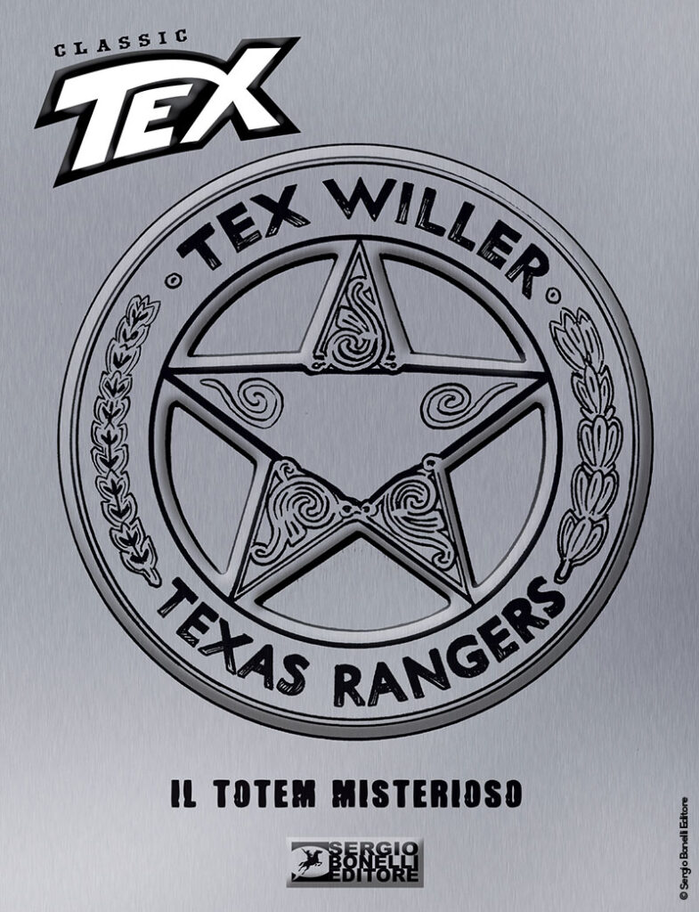 Tex Classic 1 – Variant argentata