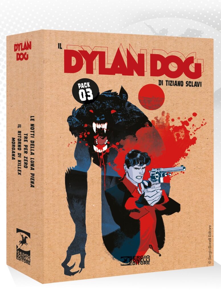 Il Dylan Dog di Tiziano Sclavi Pack 3