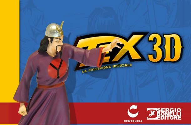 Tex 3D: Yama!