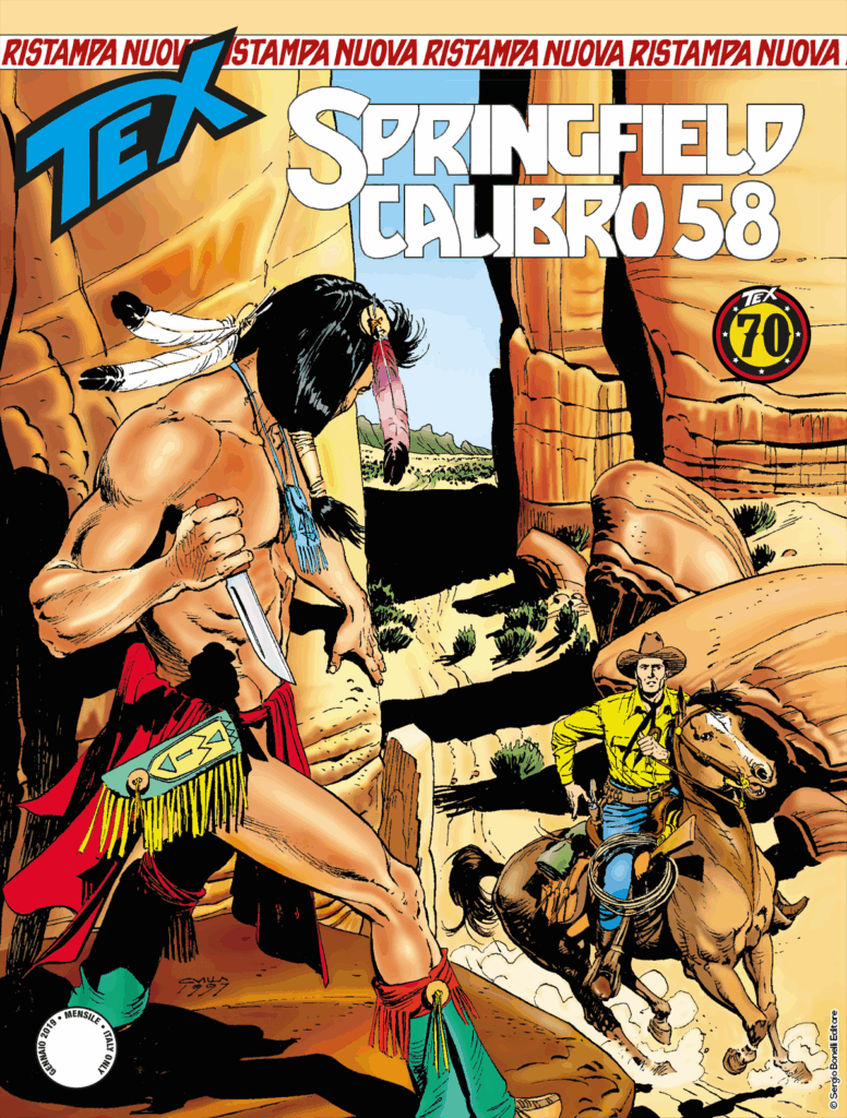 Springfield calibro 58