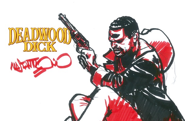 Mastantuono disegna Deadwood Dick!