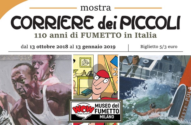 Il Corriere dei Piccoli in mostra a Milano
