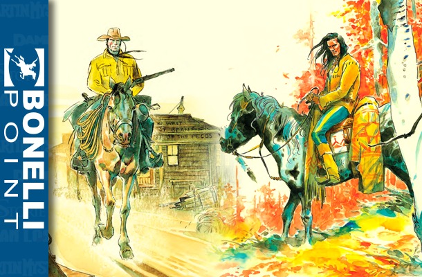 Tex e Magico Vento al Bonelli Point!