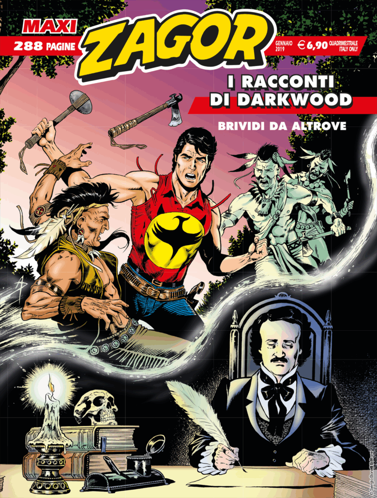 Maxi Zagor n°35
