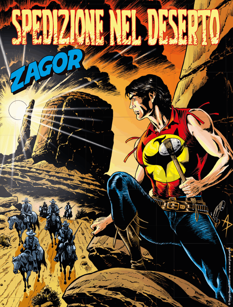 Spedizione nel deserto