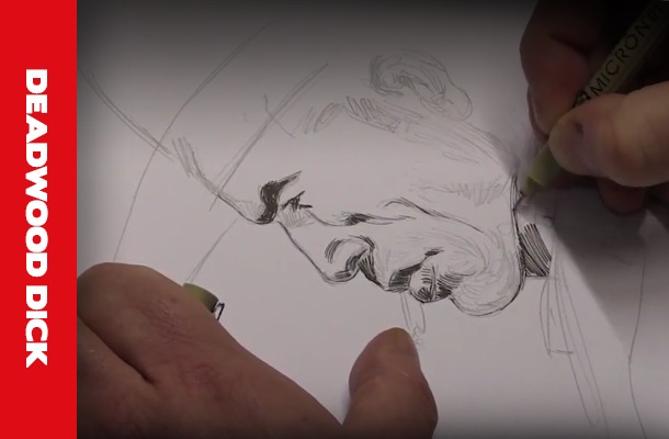 Frisenda ritrae Deadwood Dick!