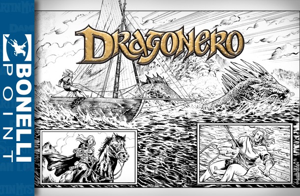 Dragonero: il 2019 inizia al Bonelli Point!