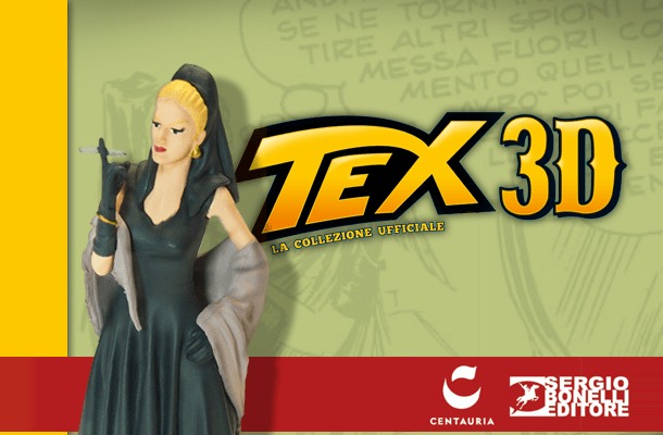 Tex 3D: Manuela Guzman!