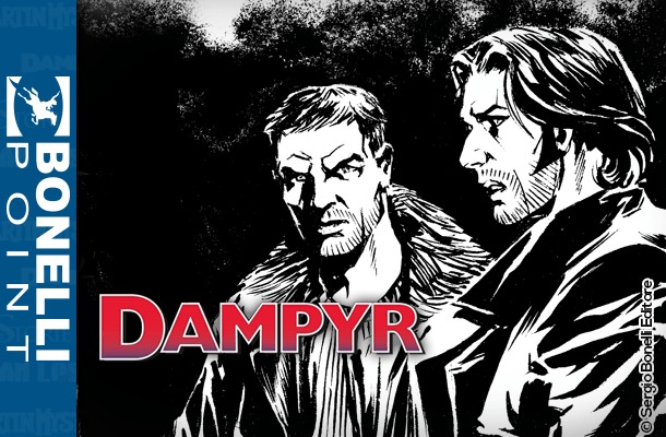 Fabrizio Longo e Dampyr al Bonelli Point!