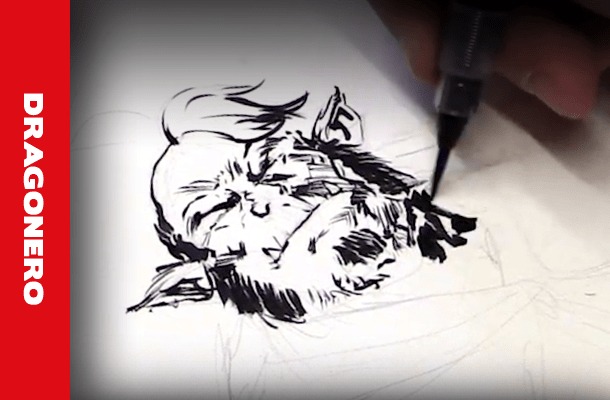 Riccardi disegna Gmor!