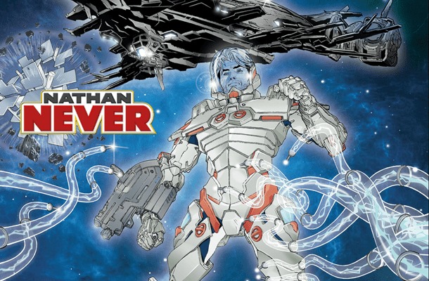 Nathan Never: i poster di Etherea!