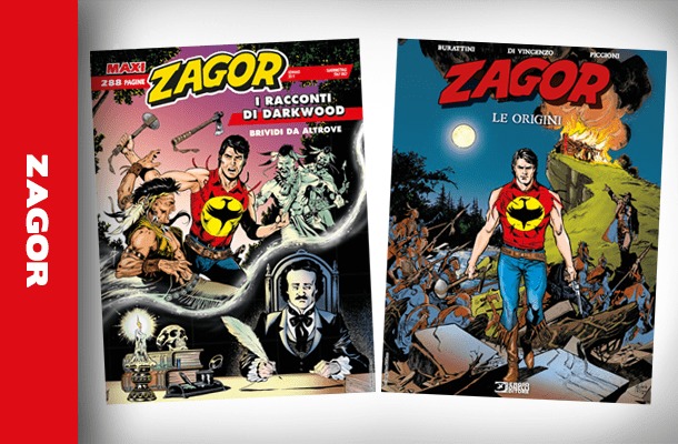 Moreno Burattini presenta Zagor