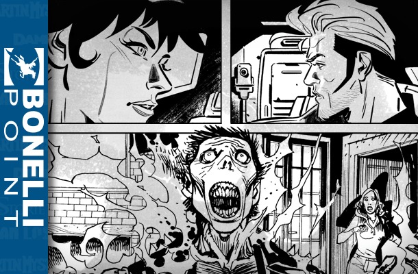 Dylan Dog e Nathan Never al Bonelli Point!