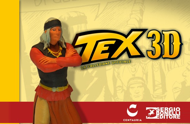 Tex 3D: Cochise!