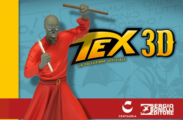 Tex 3D: Il Signore dell'Abisso!