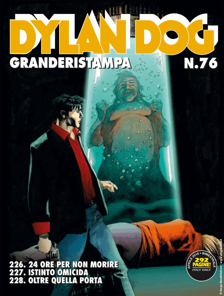 Dylan Dog Granderistampa 76