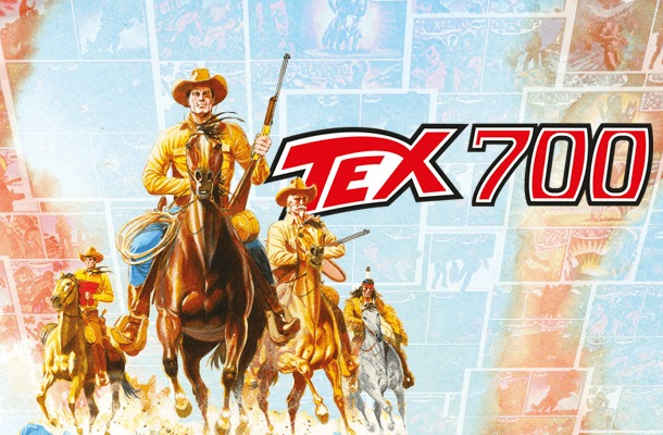 700 di questi Tex!