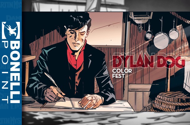 Dylan Dog Color Fest al Bonelli Point!