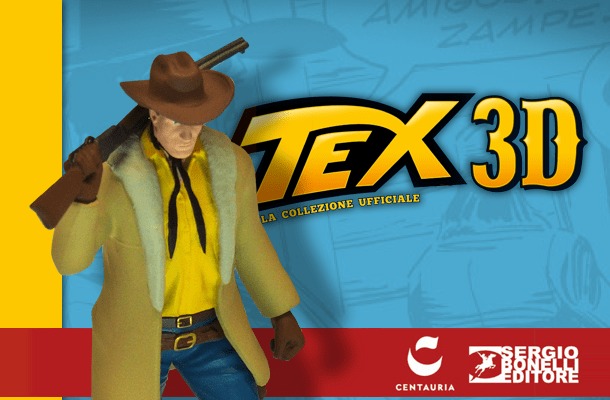 Tex 3D: Tex nel Grande Nord!