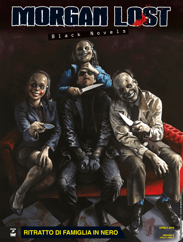 Ritratto di famiglia in nero