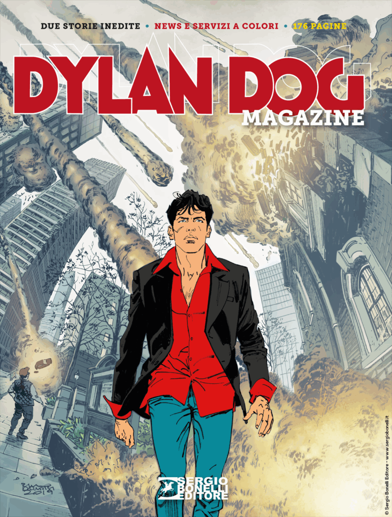 Dylan Dog Magazine 2019