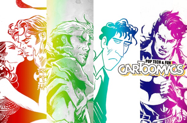 Gli autori che firmano Cartoomics!