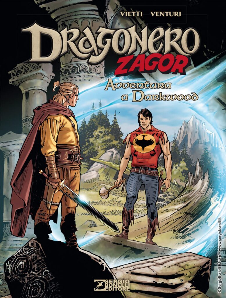 Dragonero Zagor. Avventura a Darkwood