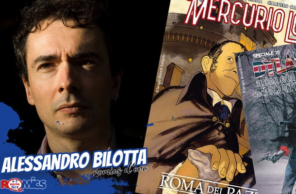 Bilotta premiato a Romics