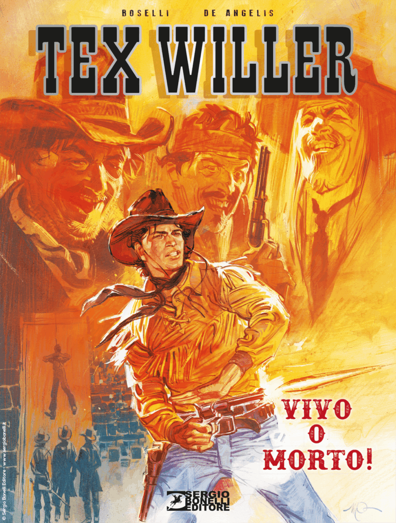 Tex Willer. Vivo o morto!