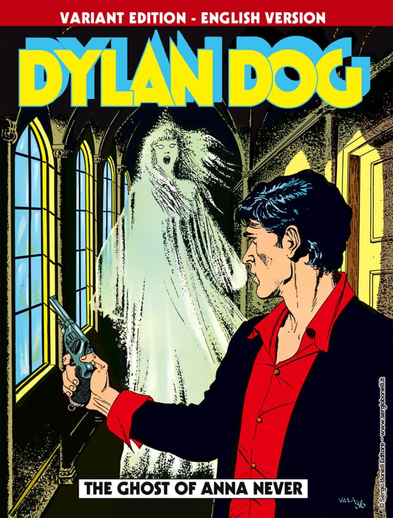 Dylan Dog 4 – Variant inglese