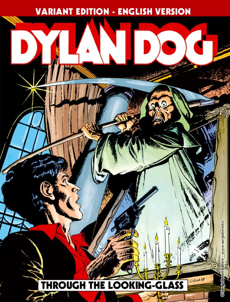 Dylan Dog 10 – Variant inglese
