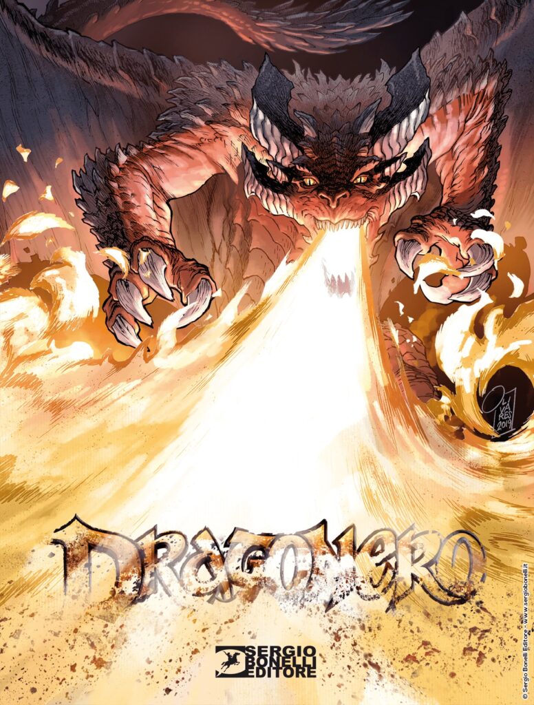 Dragonero 70 – Variant