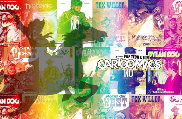 Tutte le novità di Cartoomics!