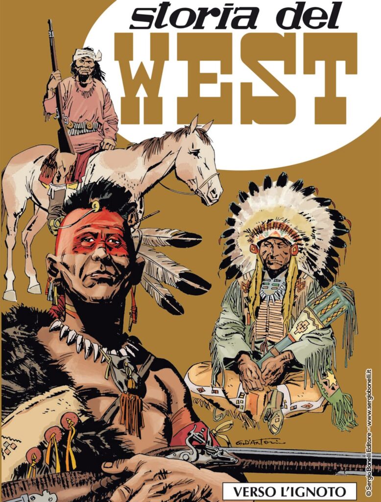 Storia del West 1 – Variant