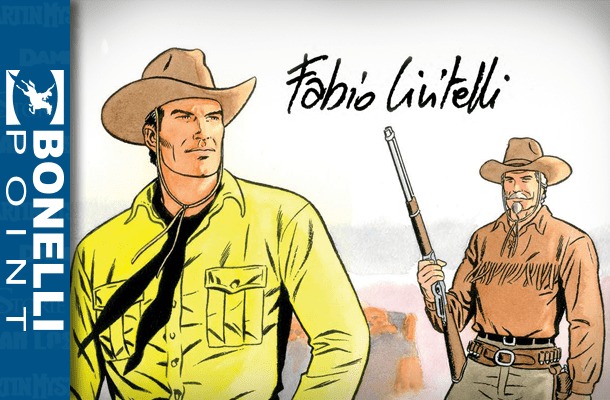 L'Artbook di Fabio Civitelli al Bonelli Point!