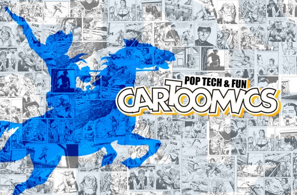 Appuntamento a Cartoomics 2019!