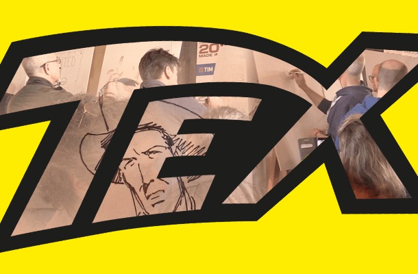 Tredici disegnatori per Tex!