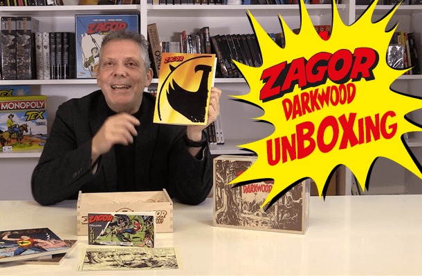 Zagor Darkwood Unboxing!