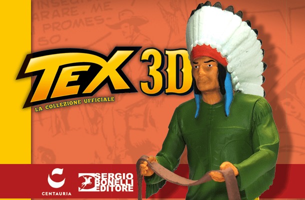 Tex 3D: Freccia Rossa!