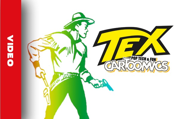 Tex a Cartoomics 2019!